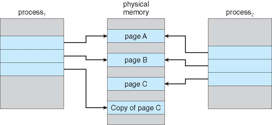 vfork() 2